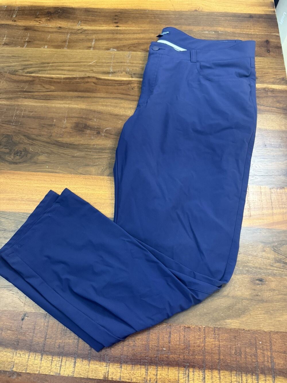 Peter Millar Crown Crafted Bingham Performance Pants Navy (Fits 40x32)